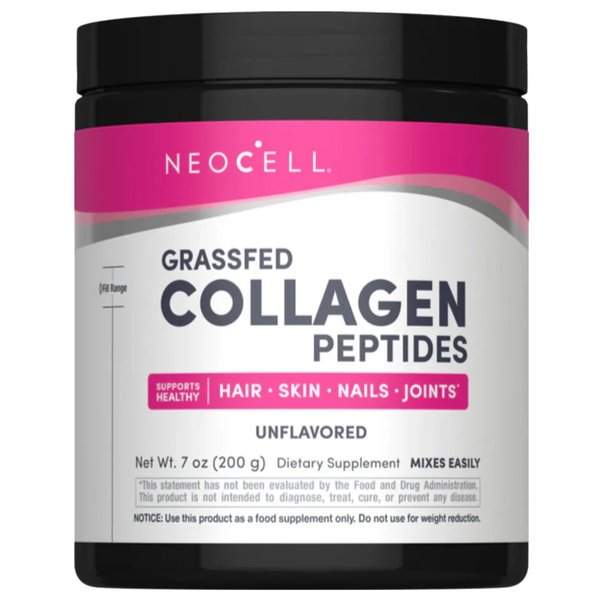 Péptidos De Colágeno Alimentados Con Pasto 200gr Neocell