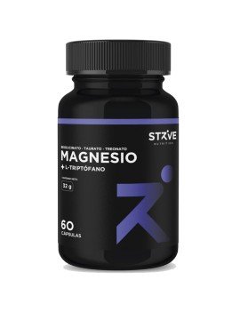 Magnesio + Triptófano 60Cap Strive