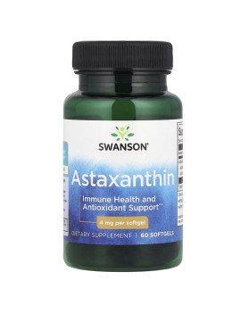 Astaxantina 4mg 60Cap Swanson