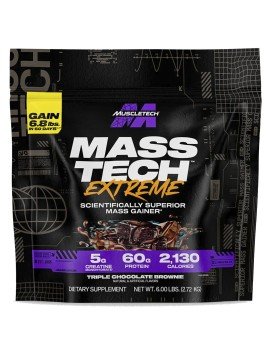 Mass Tech Extreme 2000 6lb Muscletech