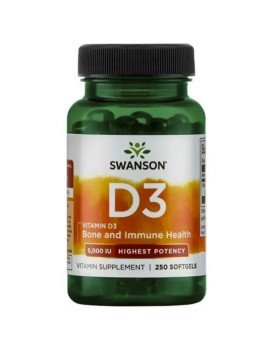 D3 5.000Iu 250 Soft Swanson