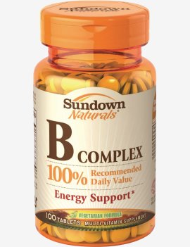 B Complex 100 Tab 100% Sundown