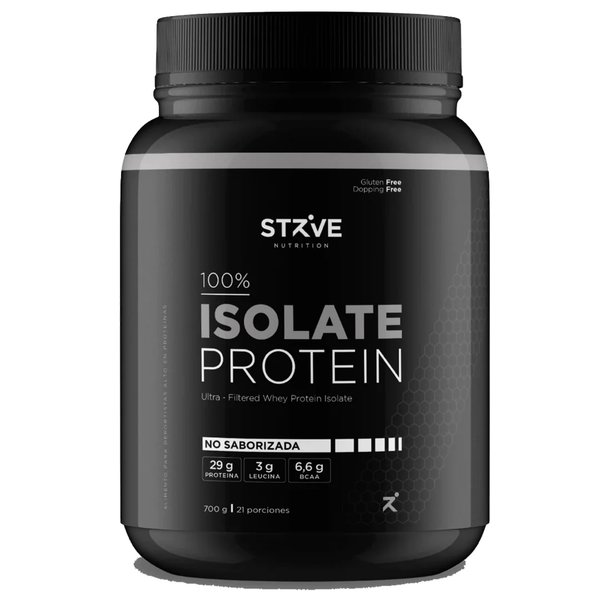 100% Isolate Protein 700gr Strive