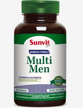 Multi Men 60Cap Sunvit Life