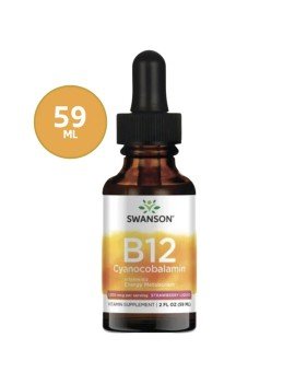 B12 1.000mcg 59ml Swanson