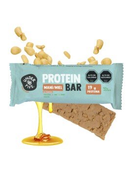 Underfive Protein Bar 45gr Maní/Miel