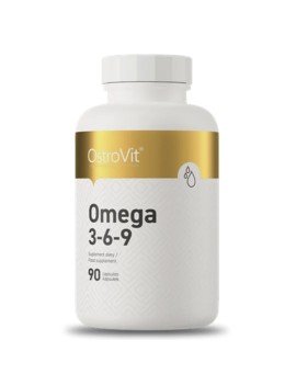 Omega 3-6-9 Ostrovit 90Cap