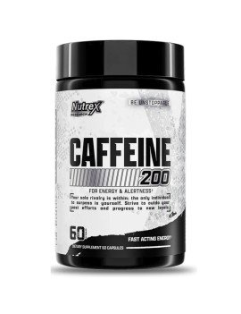 Caffeine 200 60Cap Nutrex