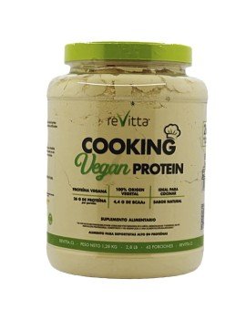 Cooking Vegan Protein 1,28kg Revitta