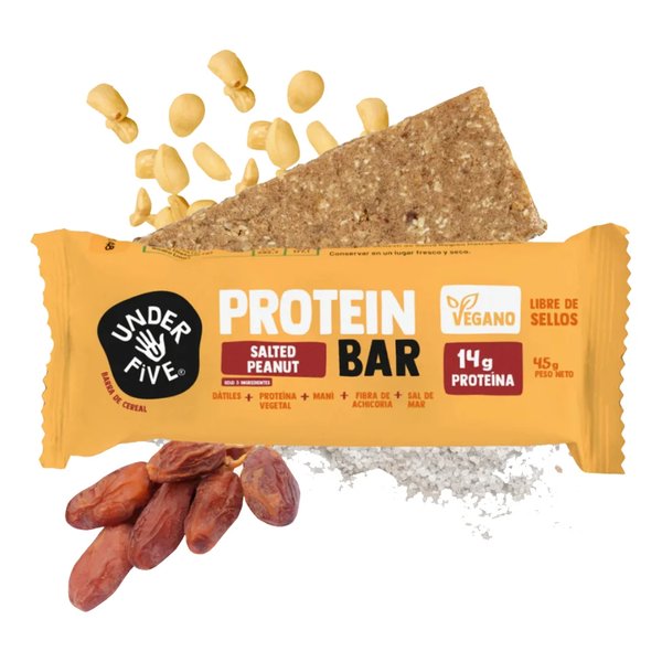 Protein Bar 45gr Salted Penault Under Five