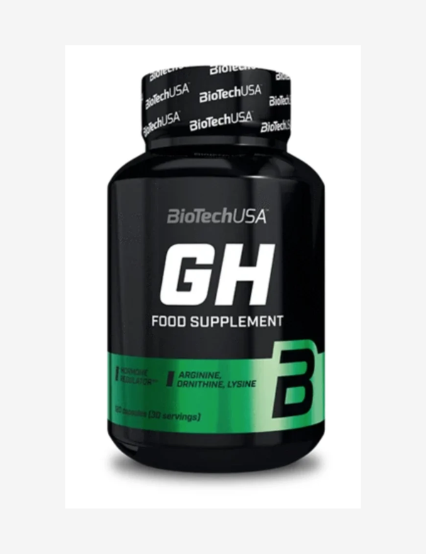 Gh Hormone Regulator 120 Cápsulas Biotechusa