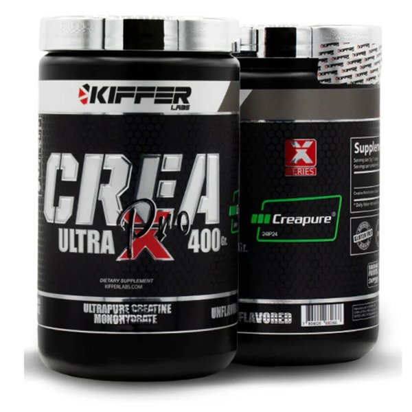 Creatina Ultra X Pro Creapure 400gr Kiffer