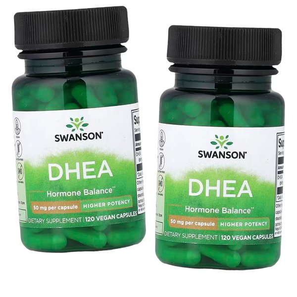 2 Dhea 50mg Swanson 120Capsulas