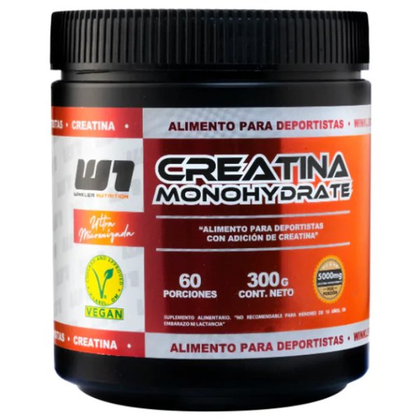 Creatina Monohidrato 300gr Winkler