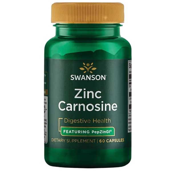 Zinc Carnosine 60 Cápsulas Swanson