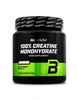 Creatina 300gr Monohidrato Biotechusa