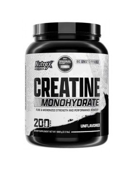 Creatine 1kg Monohydrate Nutrex