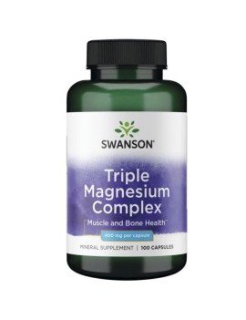 Triple Magnesio Complex 100Cap Swanson