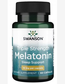 Melatonina 10mg 60Cap Swanson