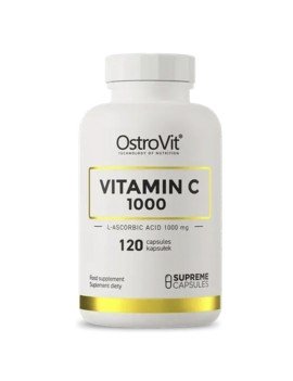 Vitamin C 1000mg 120Cap Ostrovit