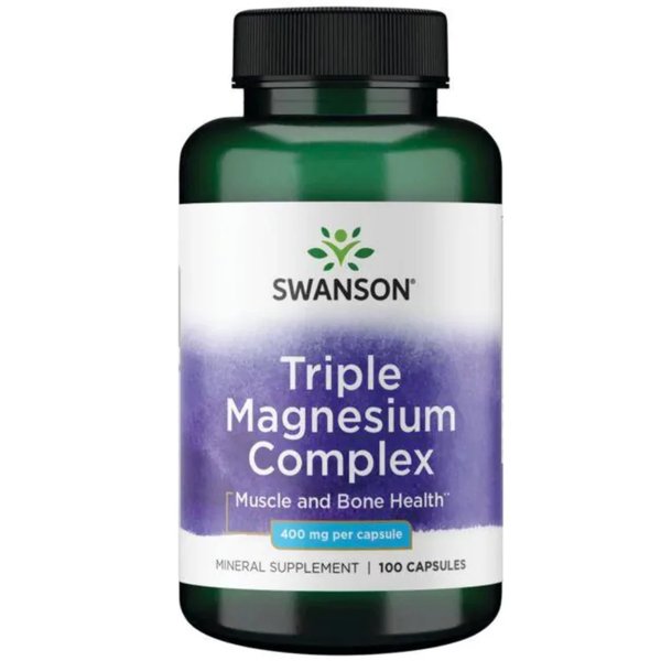 Triple Magnesio Complex Swanson