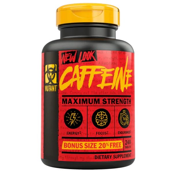 Cafeína 240Tabletas Mutant