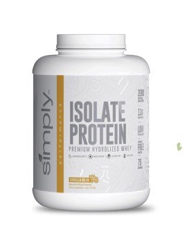 Isolate 100% 5lb Simply Vitamins