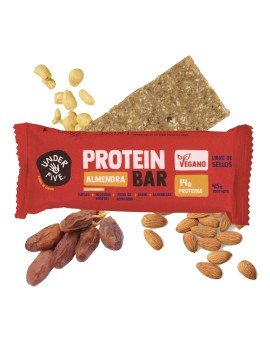Underfive Protein Bar 45gr Vegana Almendra