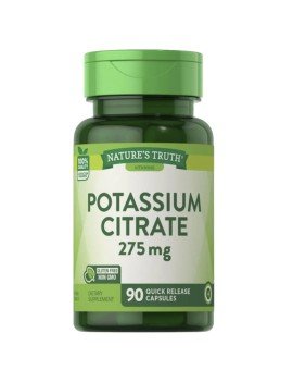 Potassium Citrate 275mg Natures Truth