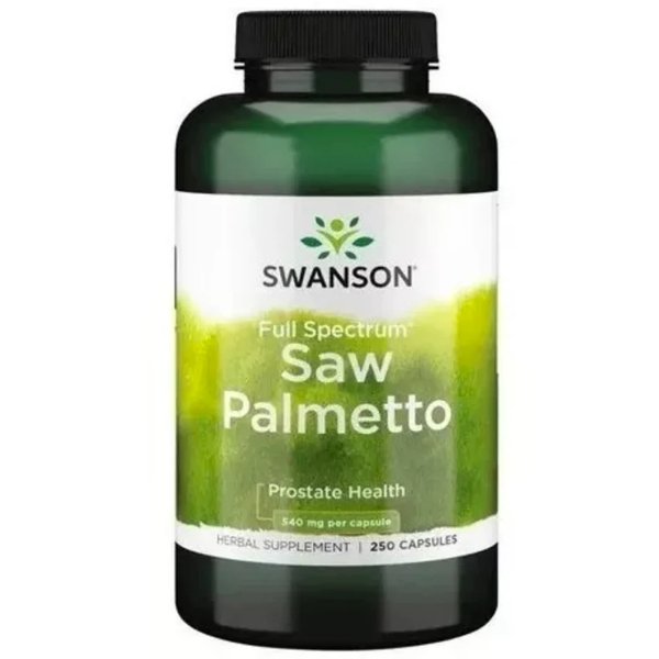 Saw Palmetto 540mg Swanson
