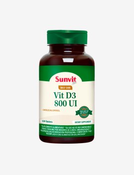 Vitamina D 800 Iu Sunvit 120 Tabl