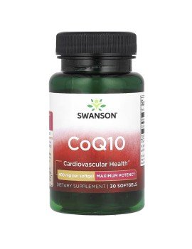 Coenzima Q10 400mg 30Cap Swanson