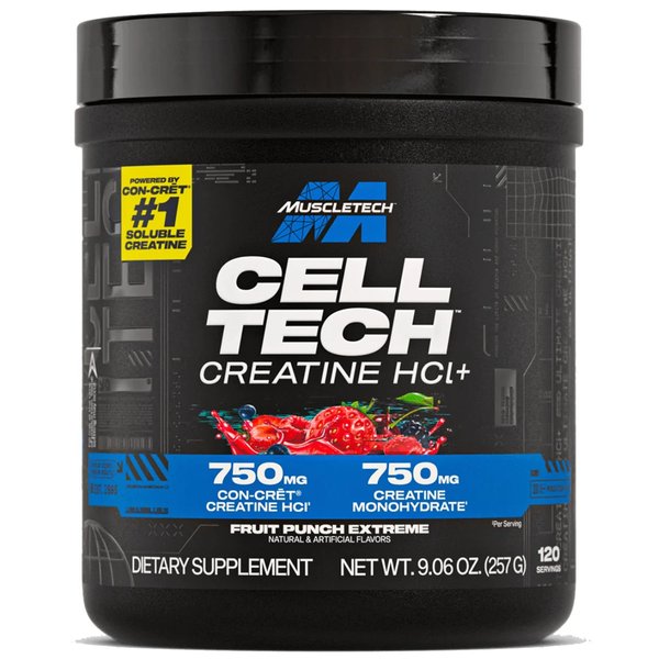 Cell Tech Creatine Hcl+ 211gr Muscletech