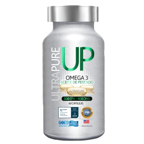 Omega Up 60Cap Ultrapure Newscience