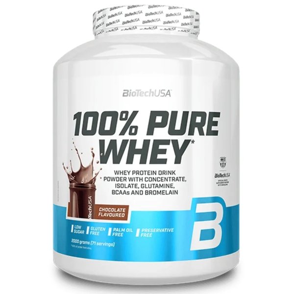 100% Pure Whey 5lb Biotechusa