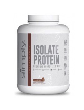 Isolate 100% 5lb Simply Vitamins