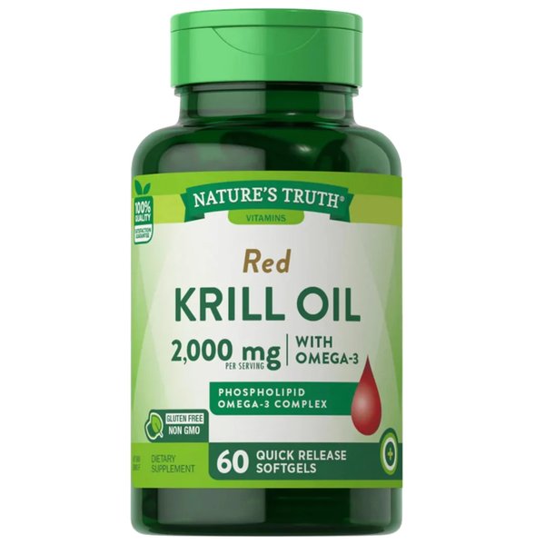 Krill Oil 2.000mg Natures Truth