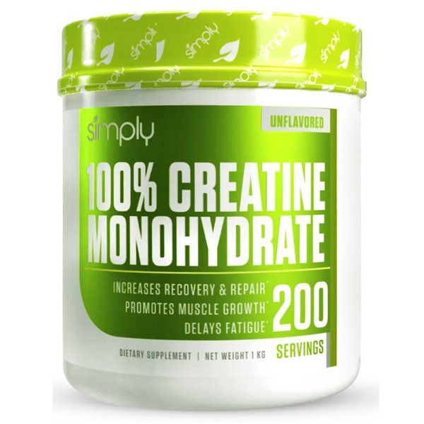 Creatina Monohidrato 1kg Simply