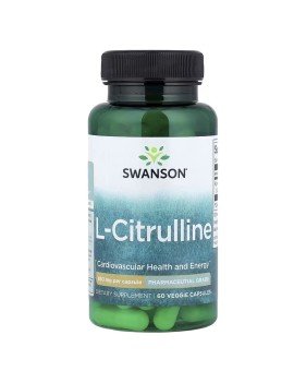 Citrulina 850mg 60Cap Swanson