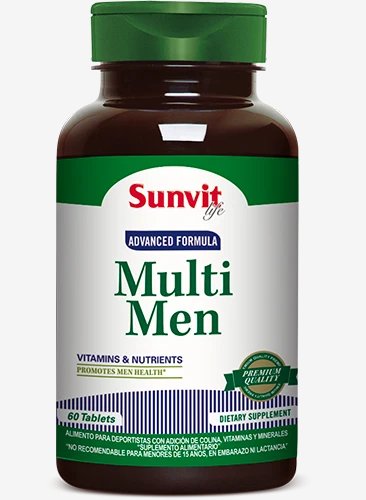 Multi Men 60Cap Sunvit