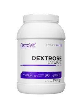 Dextrosa Natural 1.5kg Ostrovit