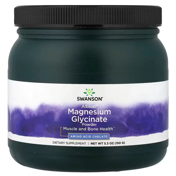Albion, Glicinato De Magnesio En 150gr Swanson