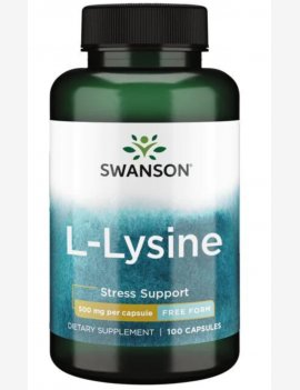 Lysine 500mg Swanson