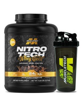 Nitro Whey Gold 5lb Muscletech