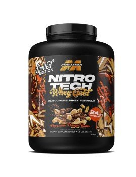 Nitro Tech Whey Gold Edición Limitada 5lb Muscletech
