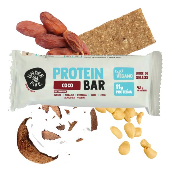 Protein Bar 45gr Coco Under Five