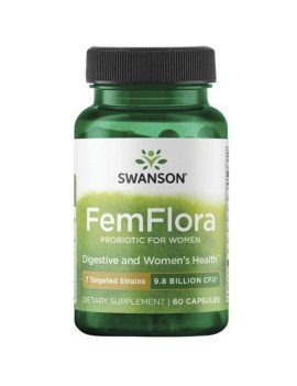 Femflora Probiótico Para Mujeres Swanson