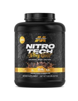 Nitro Whey Gold 5lb Muscletech
