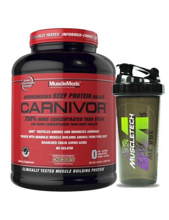 Carnivor 4lb Musclemeds