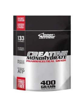 Creatina 400gr Monohidratada Inner Armour